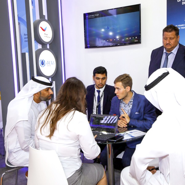 Компания ALTA GROUP среди 13 российских участников экспозиции выставки WETEX & Dubai Solar Show 2022
