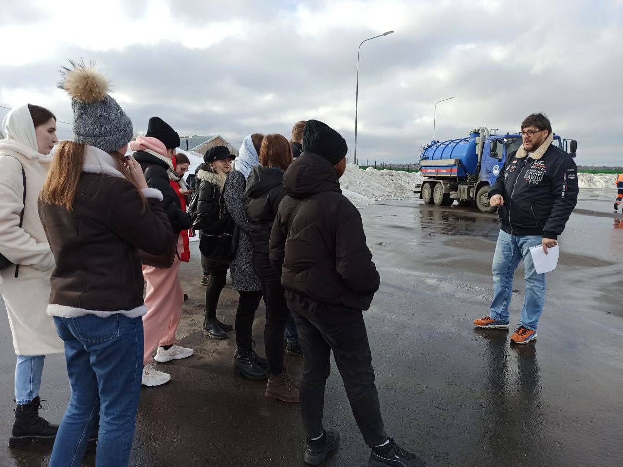 Студенты РТУ МИРЭА на производстве в Чехове