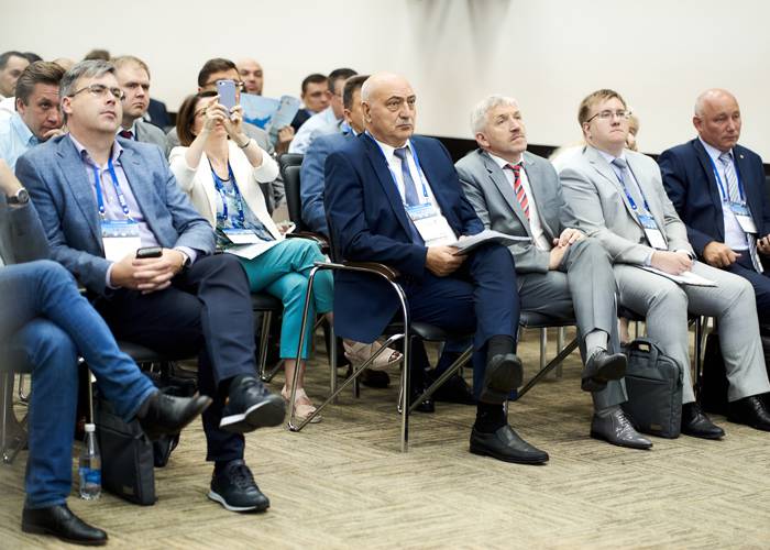 XII Конференция водоканалов России в Севастополе