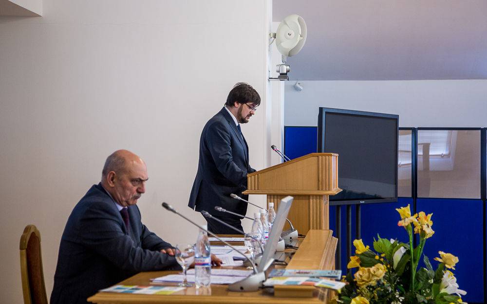 Выставка-ярмарка на площадке ГУП Водоканала в Санкт-Петербурге