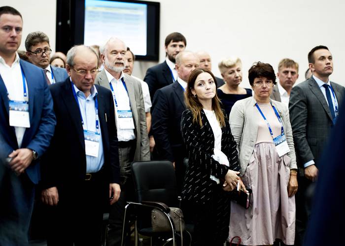 XII Конференция водоканалов России в Севастополе