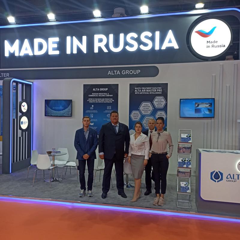 Открылась Международная выставка WETEX 2022 и Dubai Solar Show в Дубай, ОАЭ.