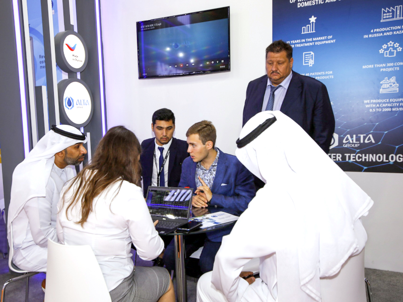 Компания ALTA GROUP среди 13 российских участников экспозиции выставки WETEX & Dubai Solar Show 2022