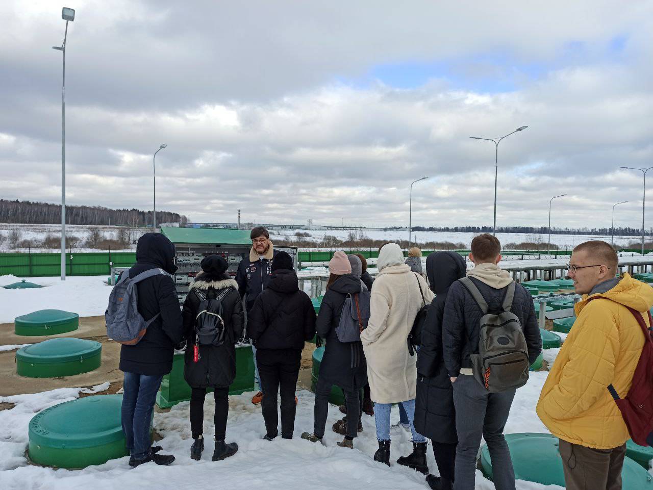 Студенты РТУ МИРЭА на производстве в Чехове
