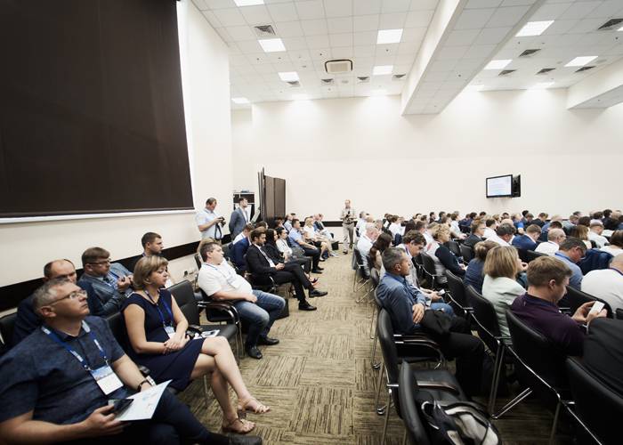 XII Конференция водоканалов России в Севастополе