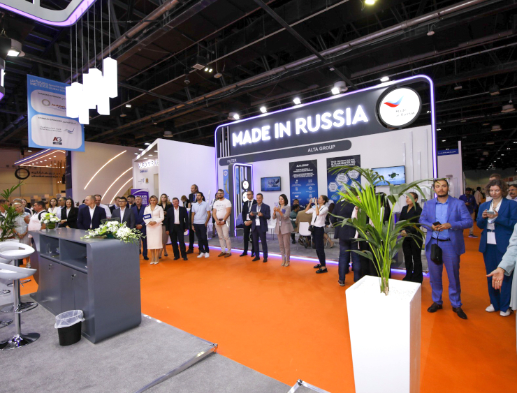 Компания ALTA GROUP среди 13 российских участников экспозиции выставки WETEX & Dubai Solar Show 2022