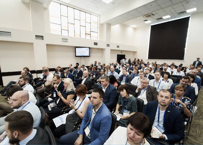 XII Конференция водоканалов России в Севастополе