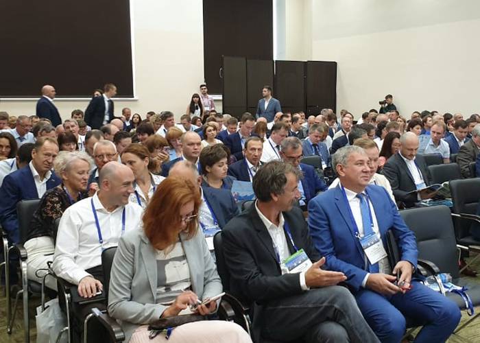 XII Конференция водоканалов России в Севастополе