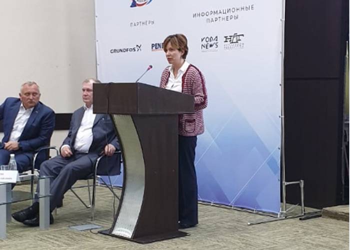 XII Конференция водоканалов России в Севастополе