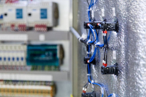 Шкаф управления насосами КНС