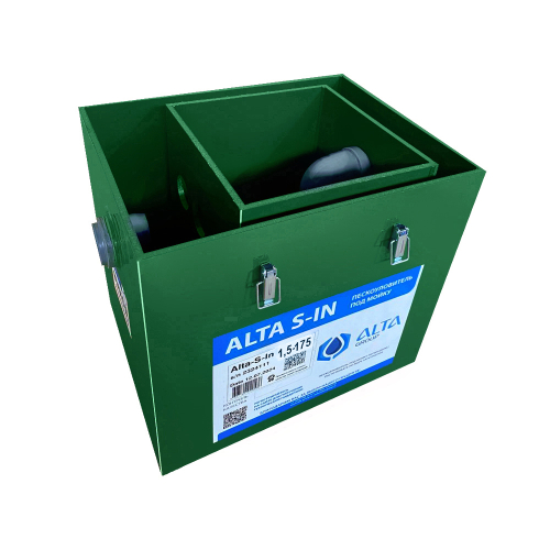 Пескоуловитель под мойку Alta S-IN 1.5-175