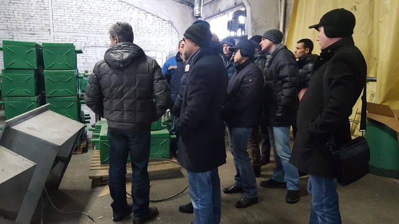 Дилерская встреча 02.02.2017