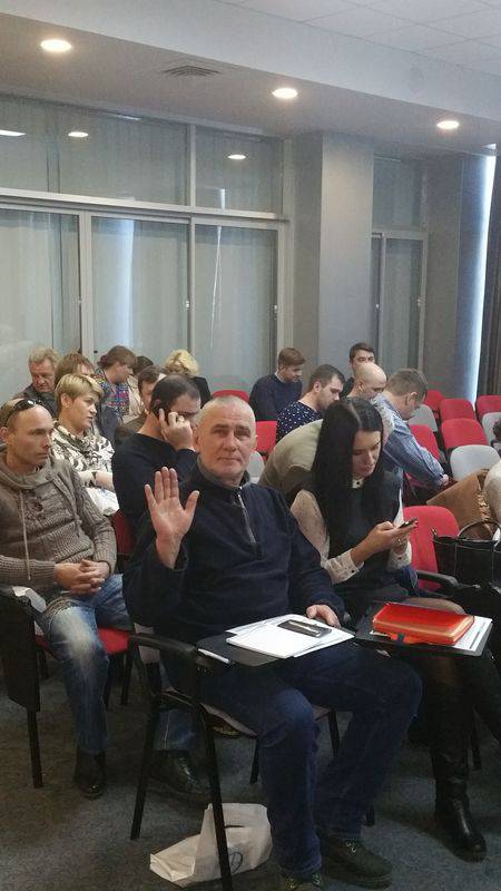 Конференция "Актуальные вопросы сферы водоотведения и водоочистки. Экономия на сетях и обслуживании при использовании самобалансирующихся ОС"