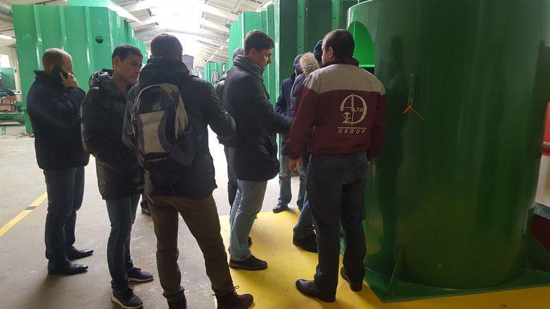 Дилерская встреча 02.02.2017