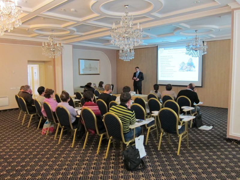Семинар в Астане ноябрь 2015