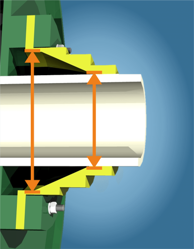 Муфта гермоввод Alta Connect