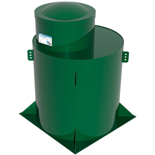 Пластиковый кессон Alta Kesson С + со смещенной горловиной и увеличенной рабочей камерой