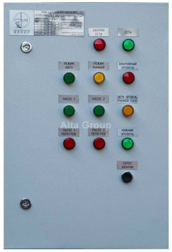 Шкаф управления насосами КНС Alta Control KNS