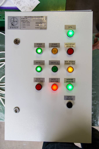 Шкаф управления насосами КНС Alta Control KNS